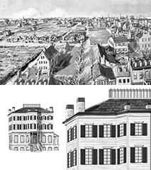 Concept Art of Early New York City
