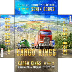 Board Game Box Art and Logo Design