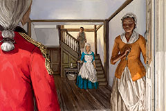 Elizabeth Covenhoven Outsmarts General Henry Clinton
