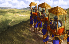 Blazing Like the Sun: The First Spanish Sighting of the Incan Capitol of Cusco