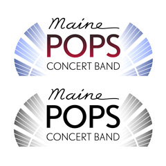 Logo for the Maine Pops Concert Band